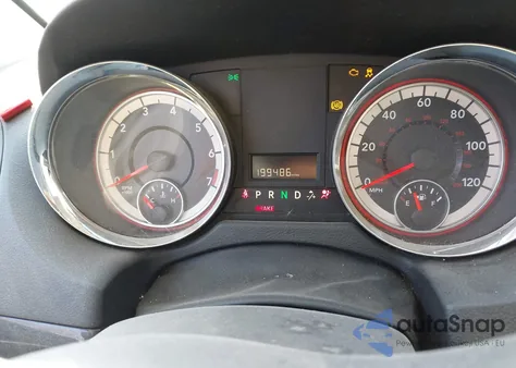 2016 Dodge Grand Caravan Se z USA, uszkodzony, nr VIN 2C4RDGBG7GR140240